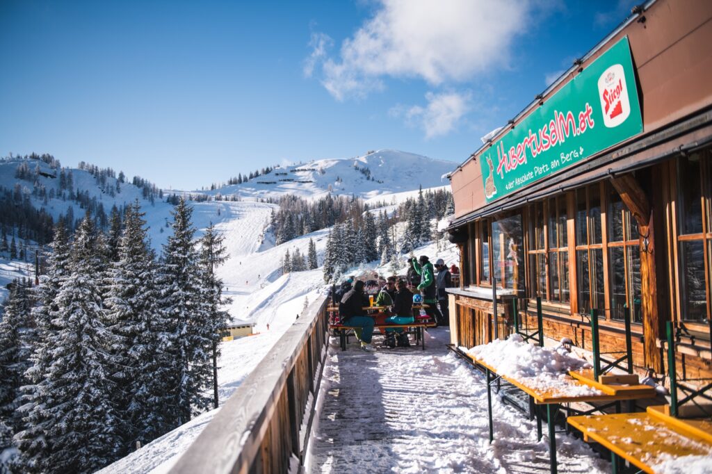 Skiurlaub in Österreich: Hubertusalm im Flachauwinkl-Kleinarl