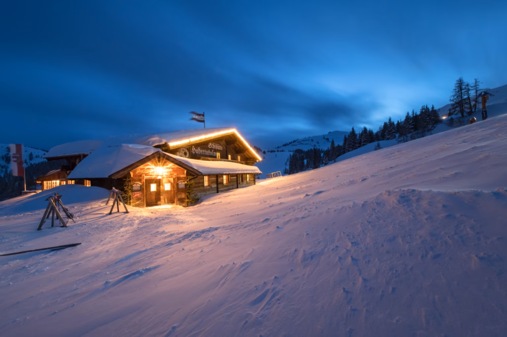 Die Hubertusalm in Flachauwinkl Kleinarl
